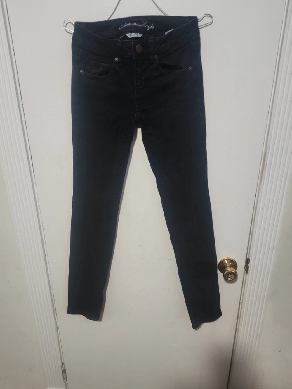 Vintage American Eagle Juniors Skinny Leg Jeans Vintage Designer Junior Jeans